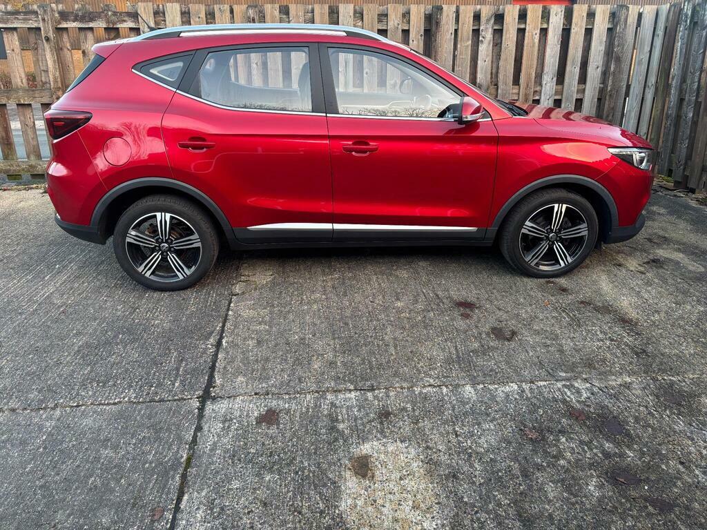 MG ZS 1.5 Vti-tech Exclusive Euro 6 S S WJ19DVF Red #5