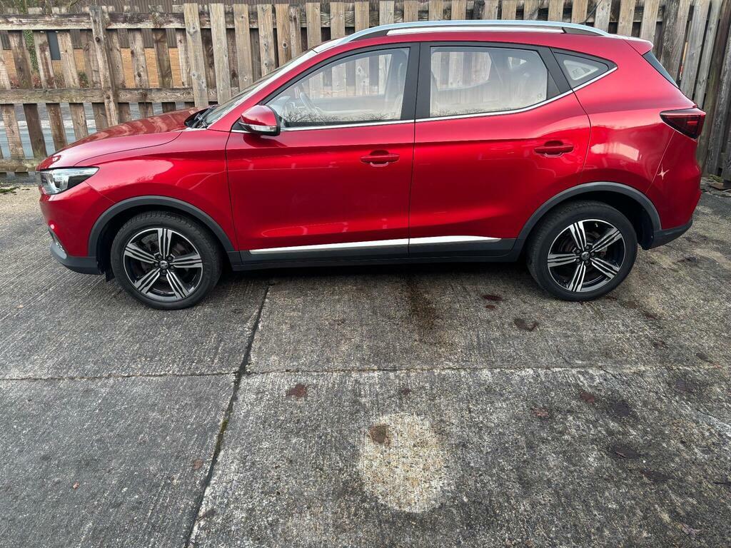 MG ZS 1.5 Vti-tech Exclusive Euro 6 S S WJ19DVF Red #6