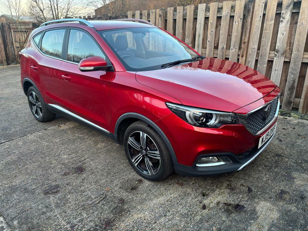 MG ZS 1.5 Vti-tech Exclusive Euro 6 S S Red