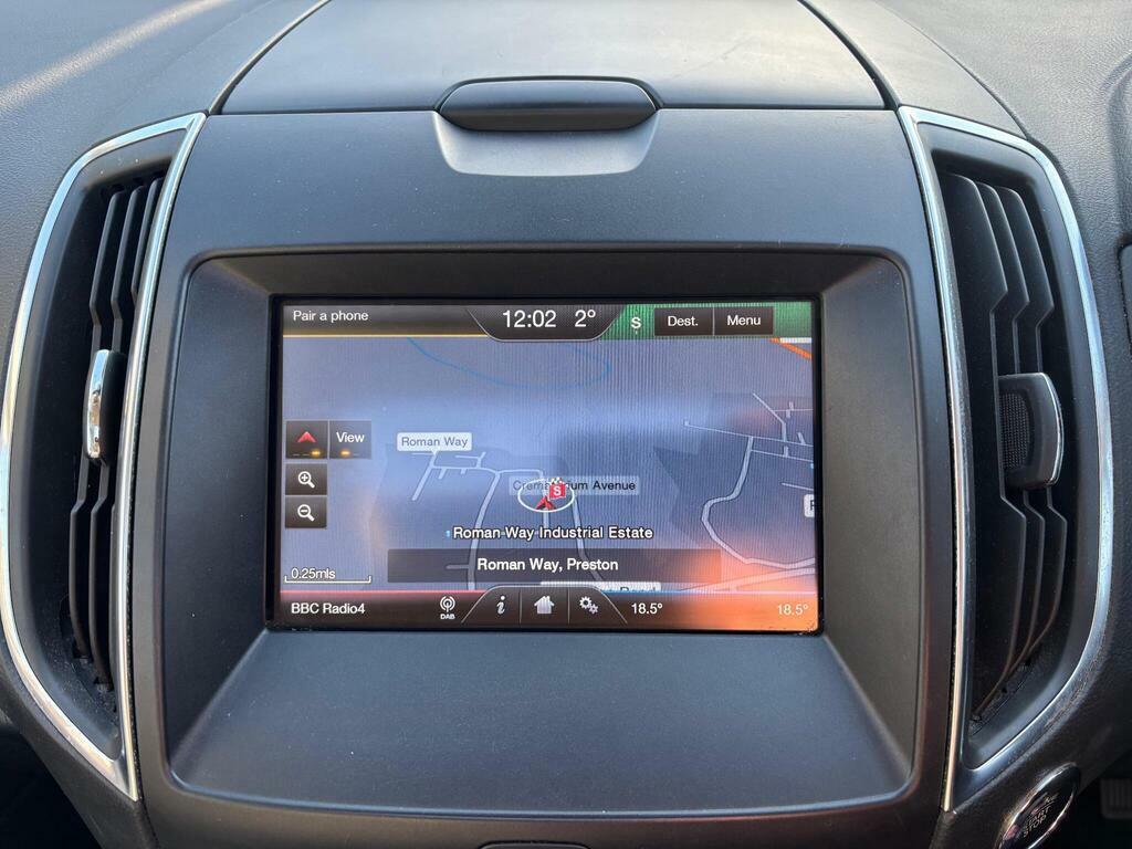 Ford Galaxy 2.0 Tdci Titanium X Powershift Euro 6 S S Grey #4
