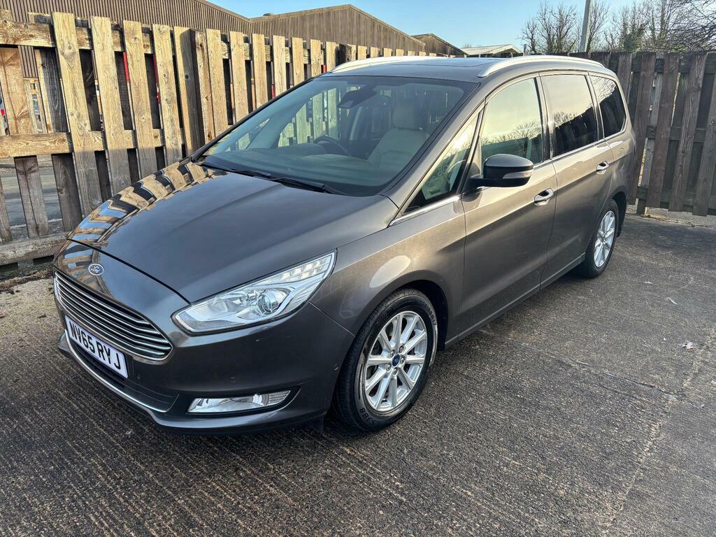 Ford Galaxy 2.0 Tdci Titanium X Powershift Euro 6 S S Grey #5