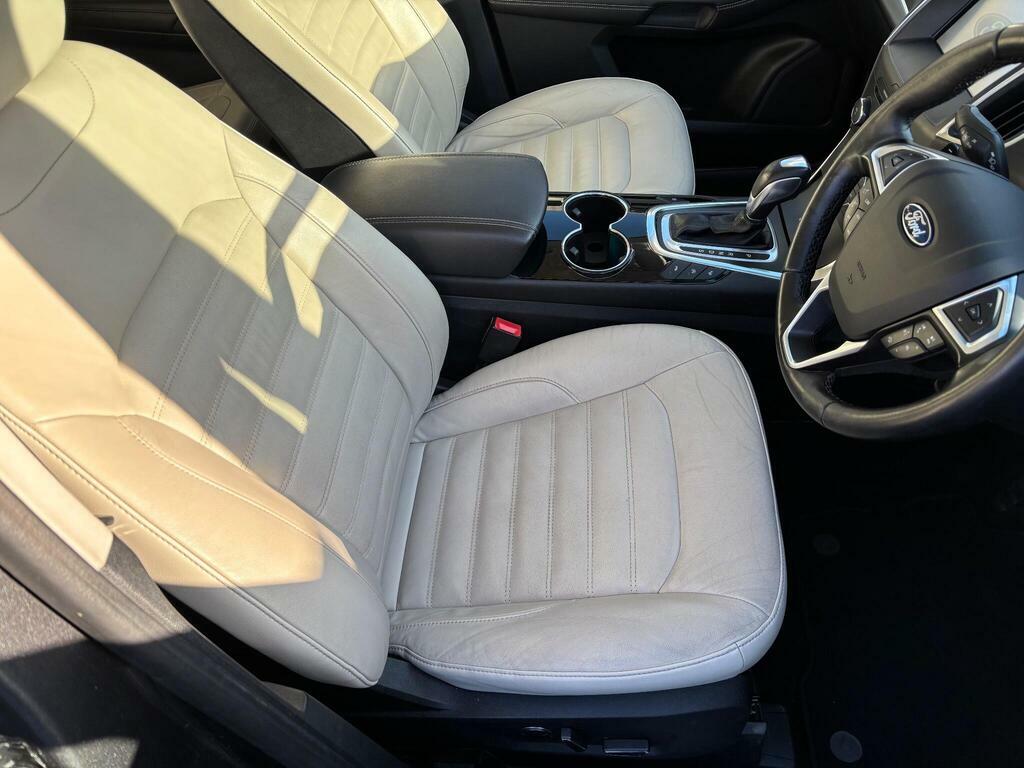 Ford Galaxy 2.0 Tdci Titanium X Powershift Euro 6 S S Grey #3