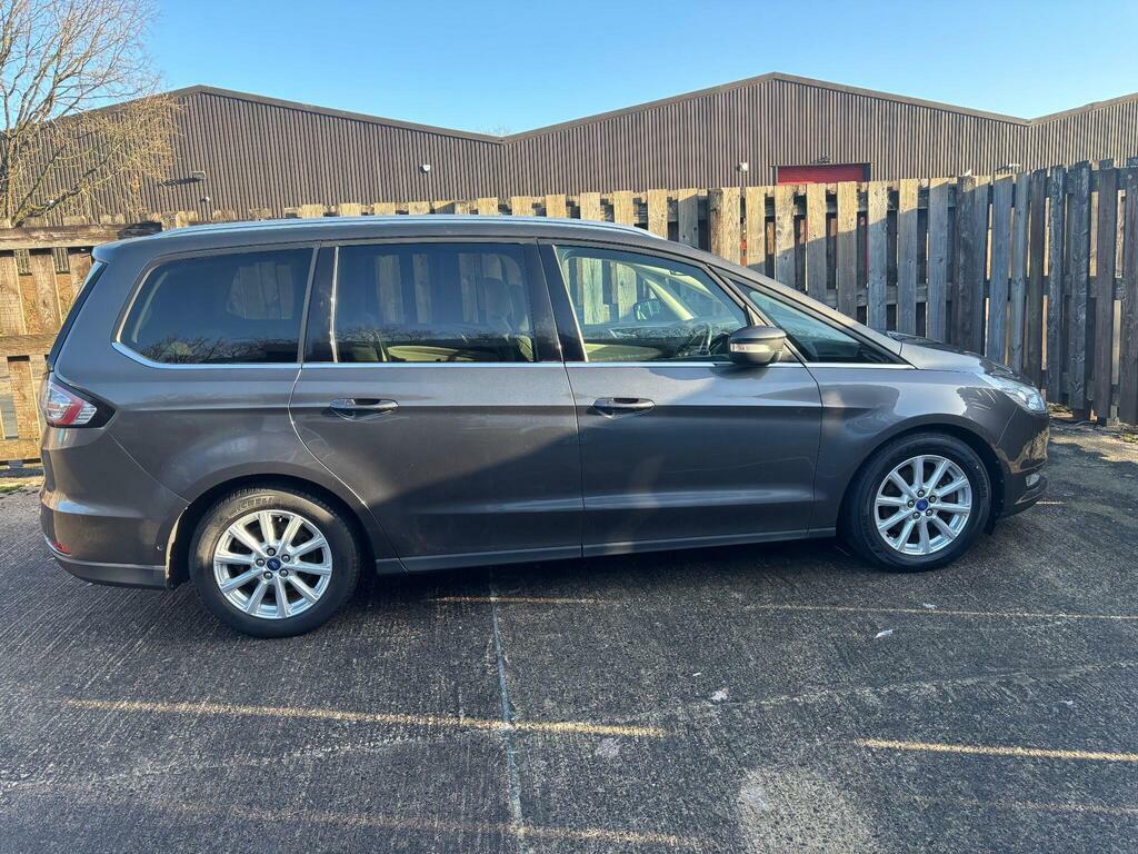 Ford Galaxy 2.0 Tdci Titanium X Powershift Euro 6 S S Grey #6