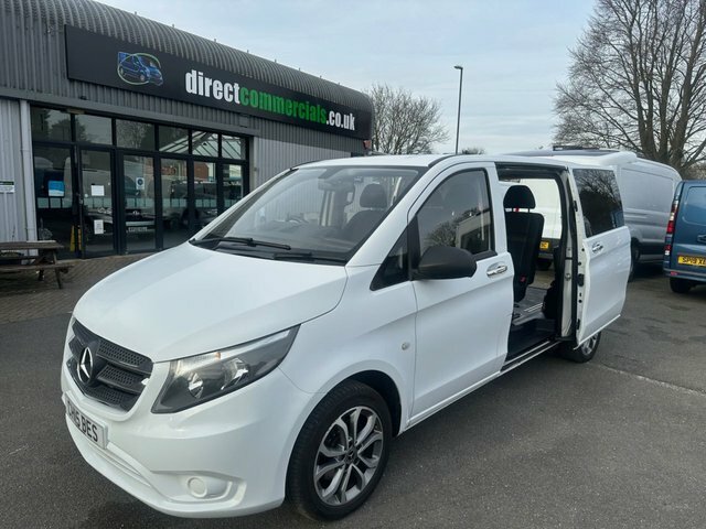 Mercedes-Benz Vito 2.1 114 Cdi Bluetec White