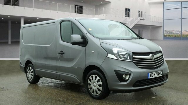 Vauxhall Vivaro 1.6 Cdti 2700 Biturbo WD67NFE Grey