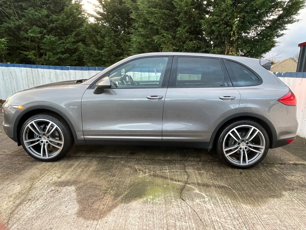 Porsche Cayenne For Sale 3.0 Td V6 Suv Tiptronic 4Wd Eu P31TSS Grey #6