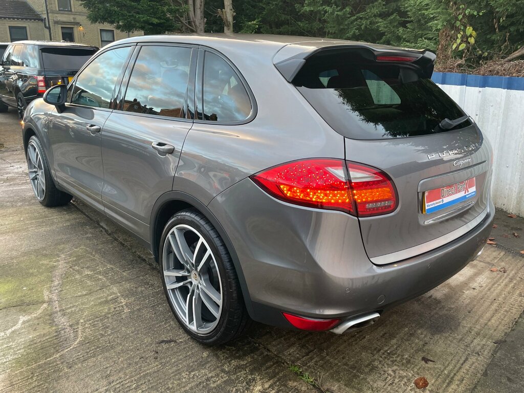 Porsche Cayenne For Sale 3.0 Td V6 Suv Tiptronic 4Wd Eu P31TSS Grey #5