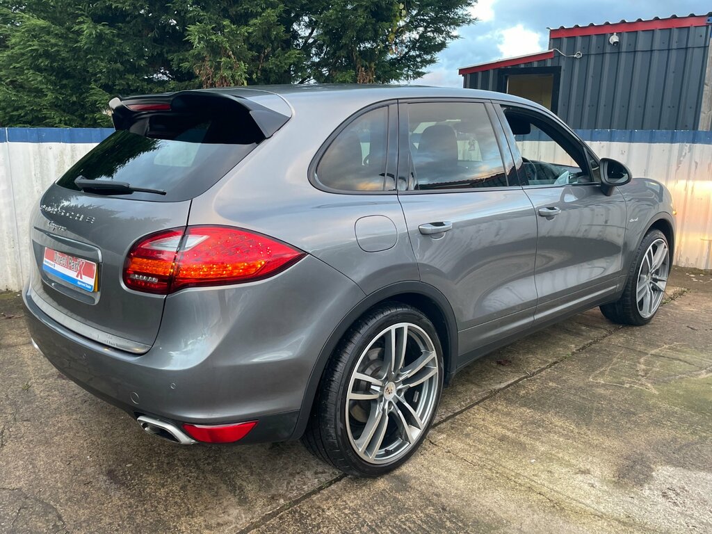 Porsche Cayenne For Sale 3.0 Td V6 Suv Tiptronic 4Wd Eu P31TSS Grey #3