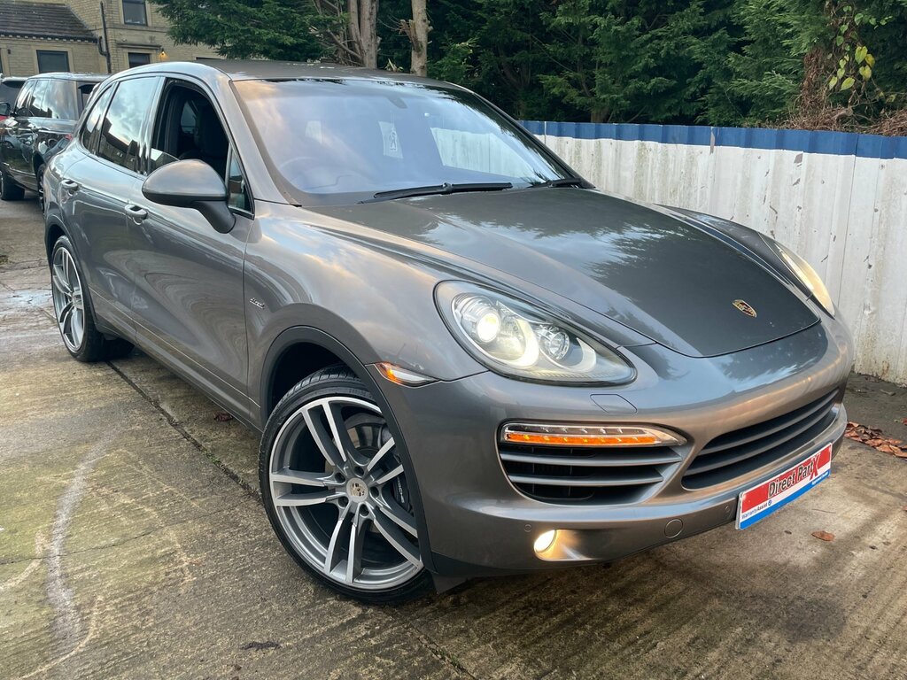 Porsche Cayenne For Sale 3.0 Td V6 Suv Tiptronic 4Wd Eu Grey