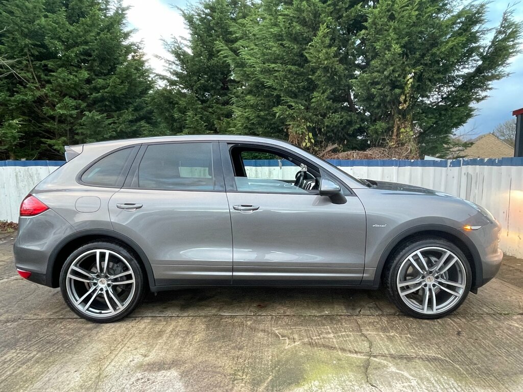 Porsche Cayenne For Sale 3.0 Td V6 Suv Tiptronic 4Wd Eu P31TSS Grey #2