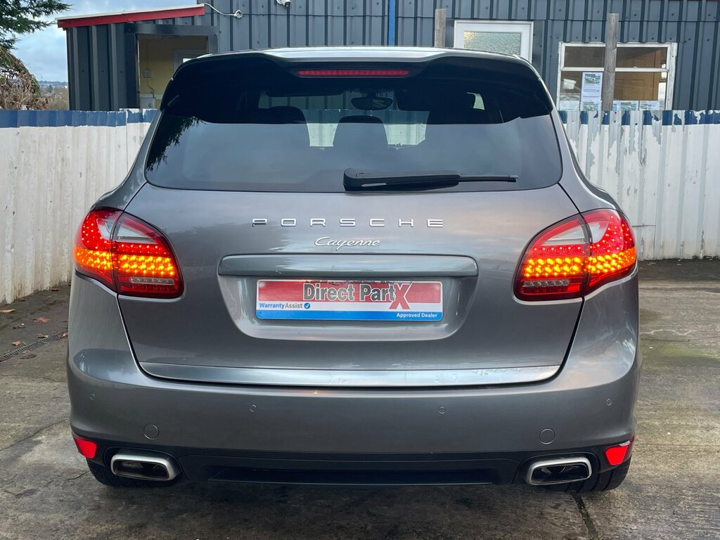 Porsche Cayenne For Sale 3.0 Td V6 Suv Tiptronic 4Wd Eu P31TSS Grey #4
