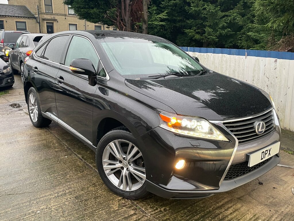 Lexus RX For Sale 3.5 450H V6 Advance Suv Hybrid Black