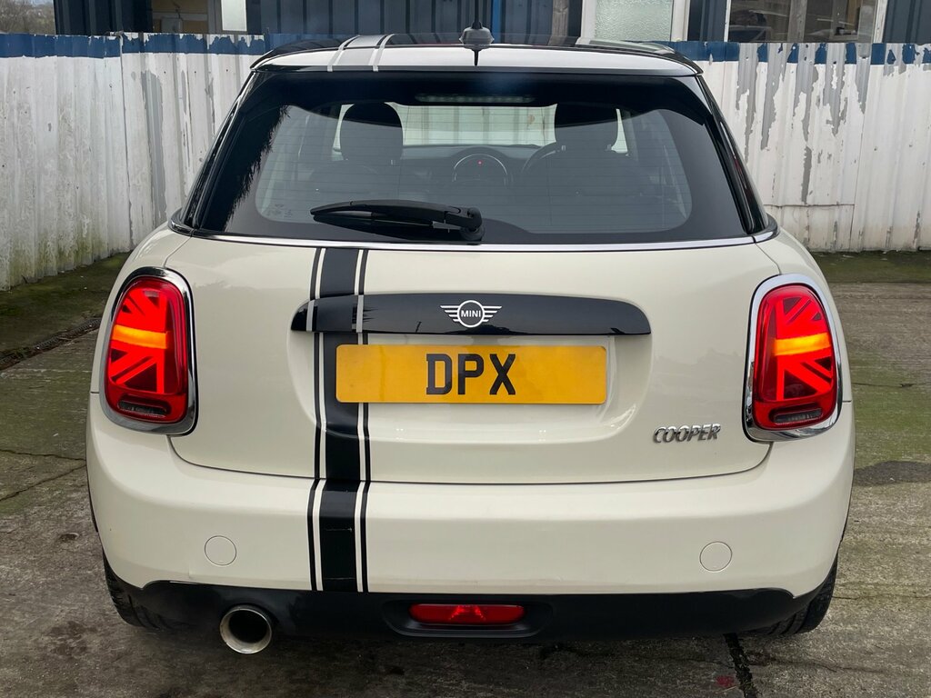 Mini Hatch For Sale 1.5 Cooper Gpf Hatchback Manua HG68MYA White #4