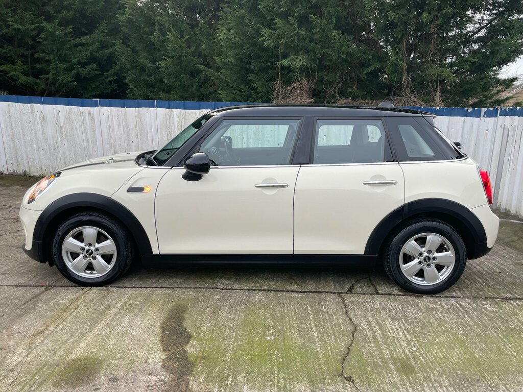 Mini Hatch For Sale 1.5 Cooper Gpf Hatchback Manua HG68MYA White #6