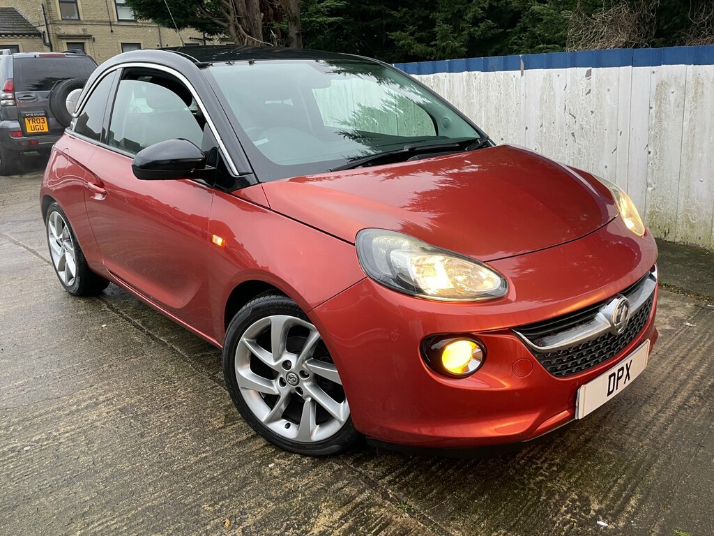 Vauxhall Adam For Sale 1.4 16V Slam Hatchback Orange