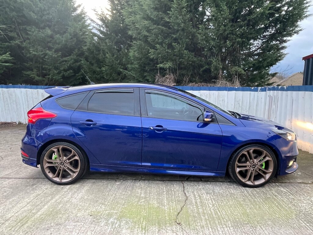 Ford Focus For Sale 2.0 Tdci St-2 Hatchback Powers Blue #2