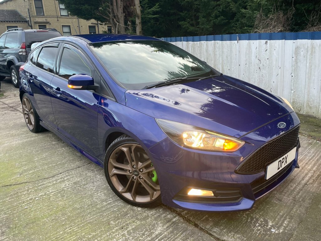 Ford Focus For Sale 2.0 Tdci St-2 Hatchback Powers Blue