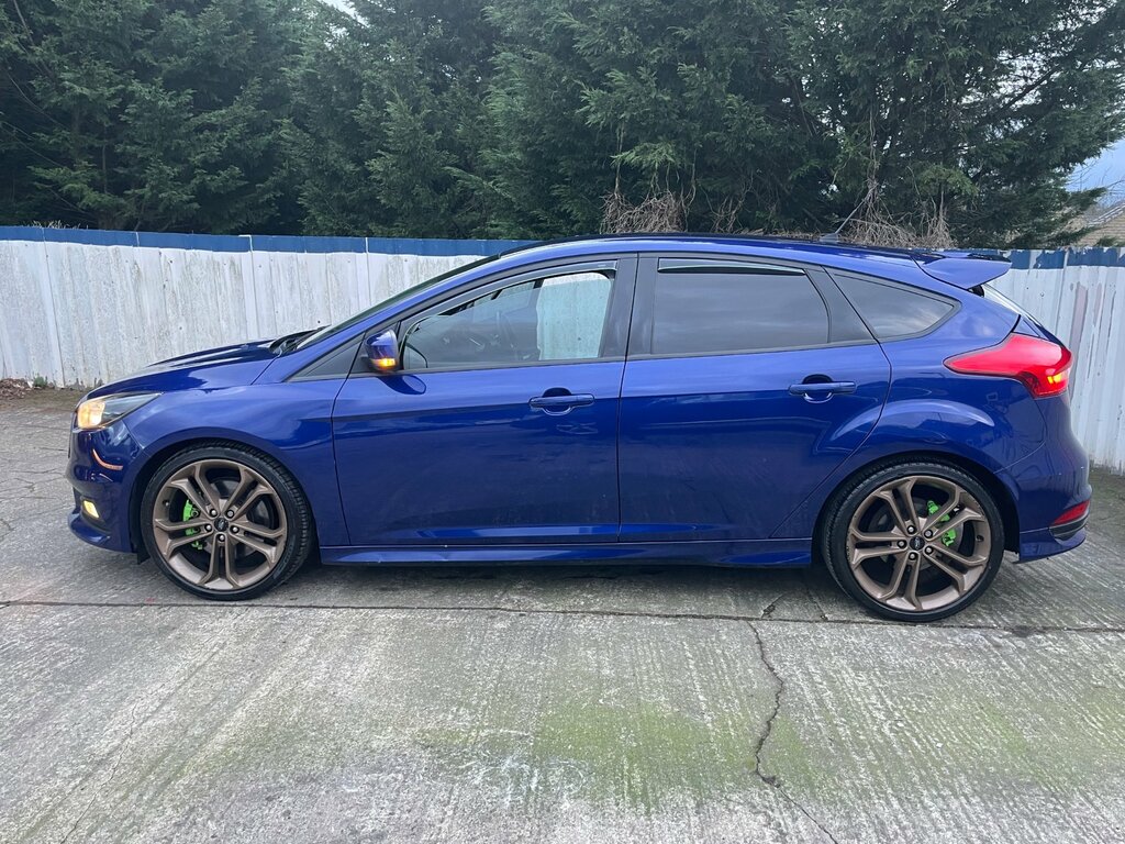Ford Focus For Sale 2.0 Tdci St-2 Hatchback Powers Blue #6