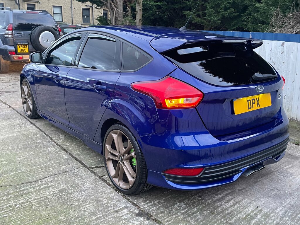 Ford Focus For Sale 2.0 Tdci St-2 Hatchback Powers Blue #5