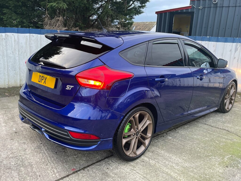 Ford Focus For Sale 2.0 Tdci St-2 Hatchback Powers Blue #3