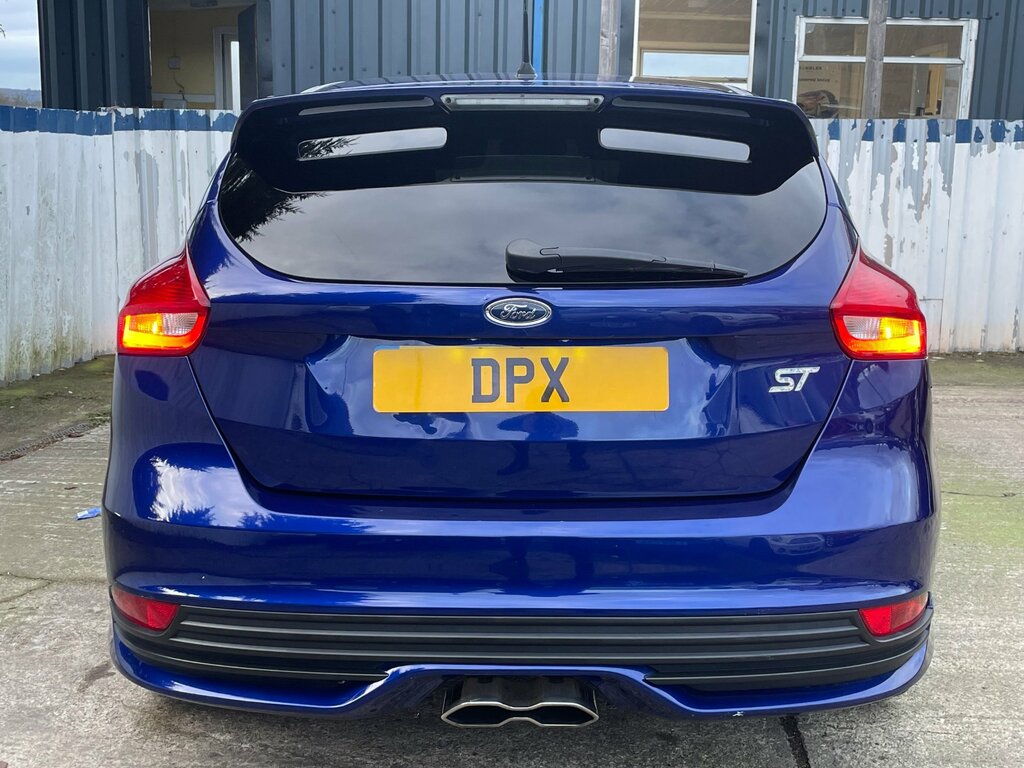 Ford Focus For Sale 2.0 Tdci St-2 Hatchback Powers Blue #4