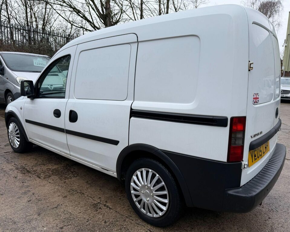 Vauxhall Combo 1700 Dti Maxx Silver #14