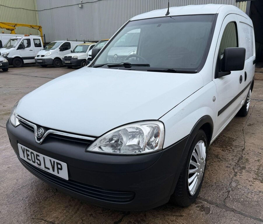 Vauxhall Combo 1700 Dti Maxx Silver #22