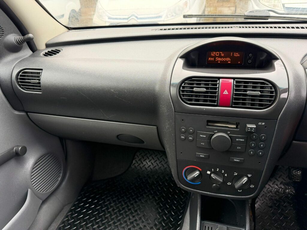 Vauxhall Combo 1700 Dti Maxx Silver #30