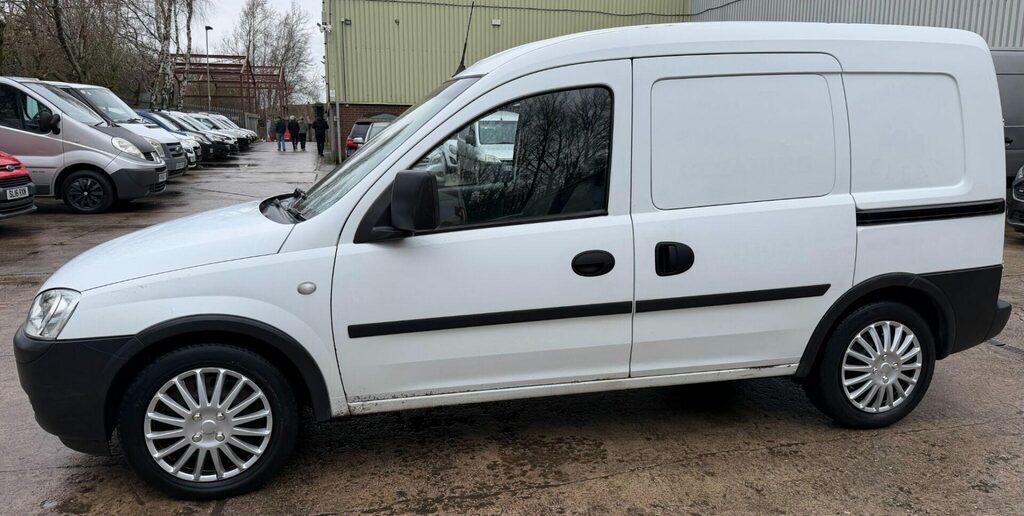 Vauxhall Combo 1700 Dti Maxx Silver #20
