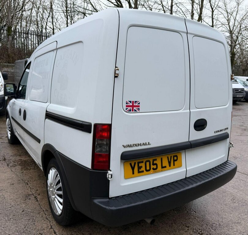 Vauxhall Combo 1700 Dti Maxx Silver #13