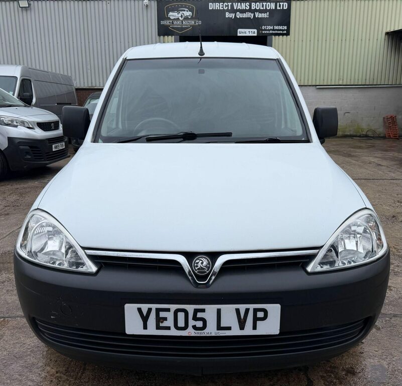 Vauxhall Combo 1700 Dti Maxx Silver #24