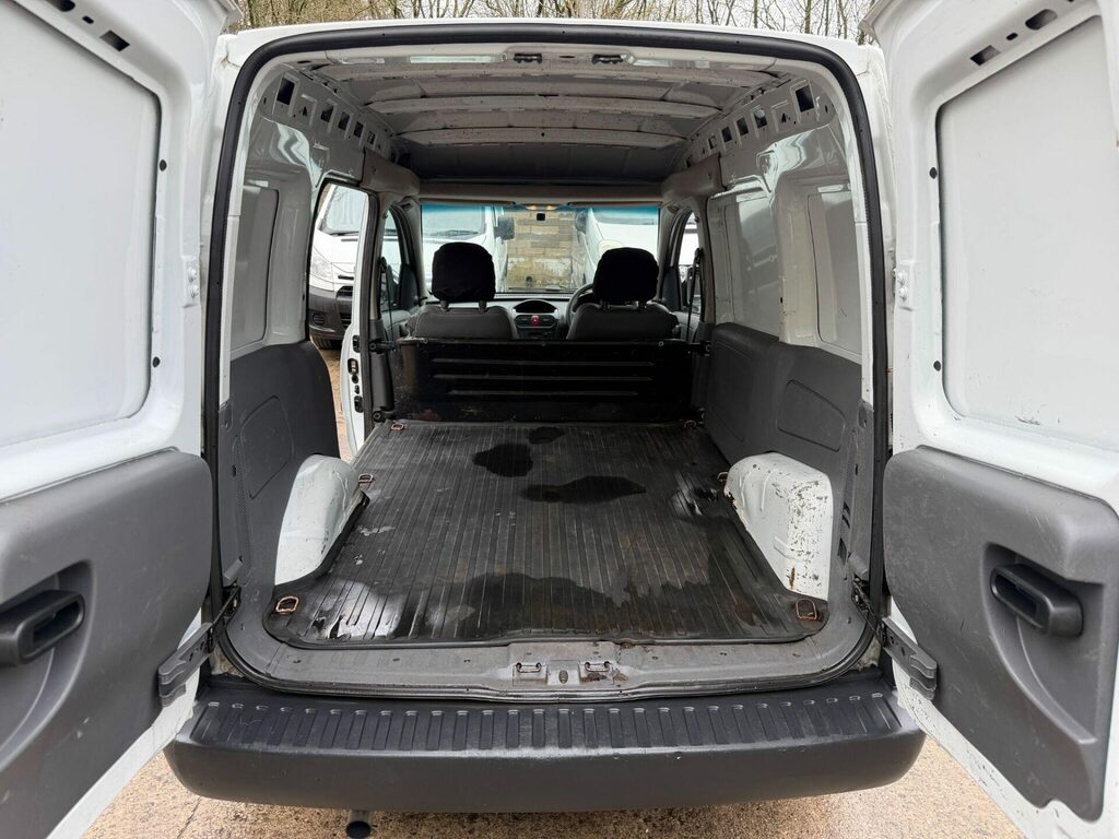Vauxhall Combo 1700 Dti Maxx Silver #12