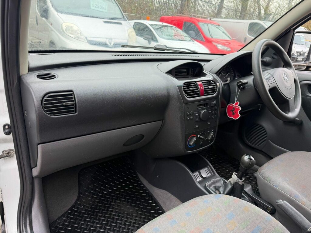 Vauxhall Combo 1700 Dti Maxx Silver #35