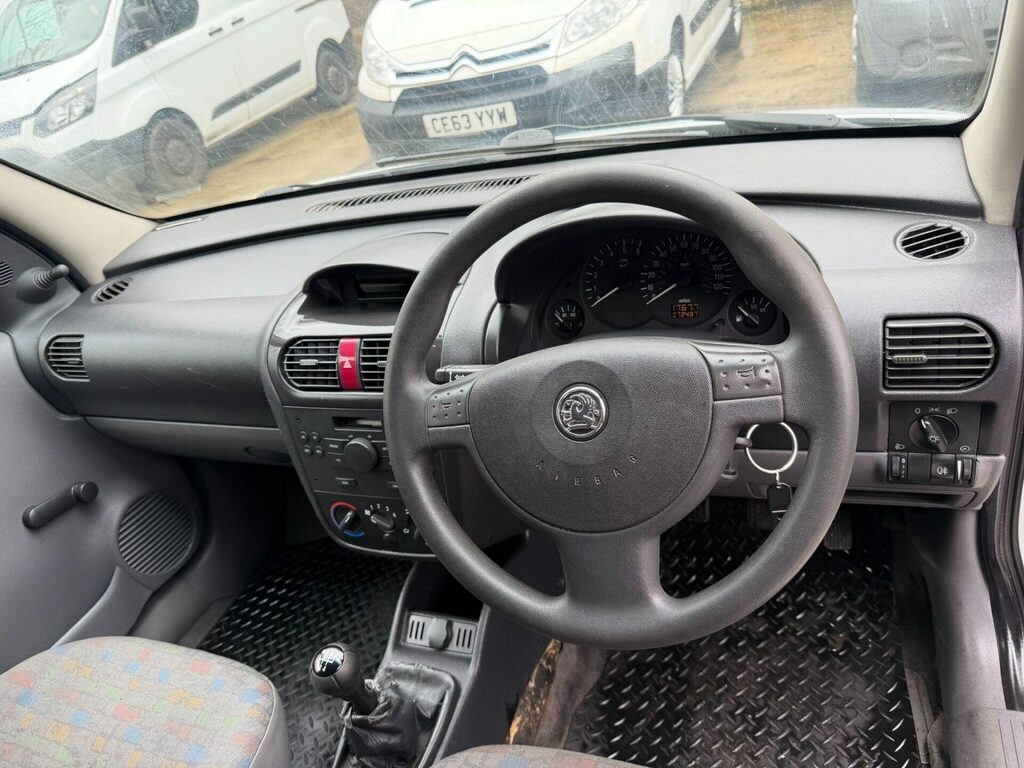 Vauxhall Combo 1700 Dti Maxx Silver #27