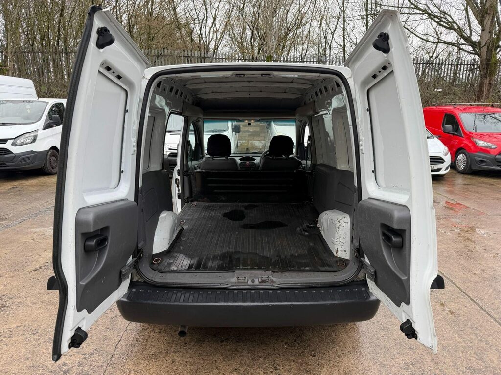 Vauxhall Combo 1700 Dti Maxx Silver #11