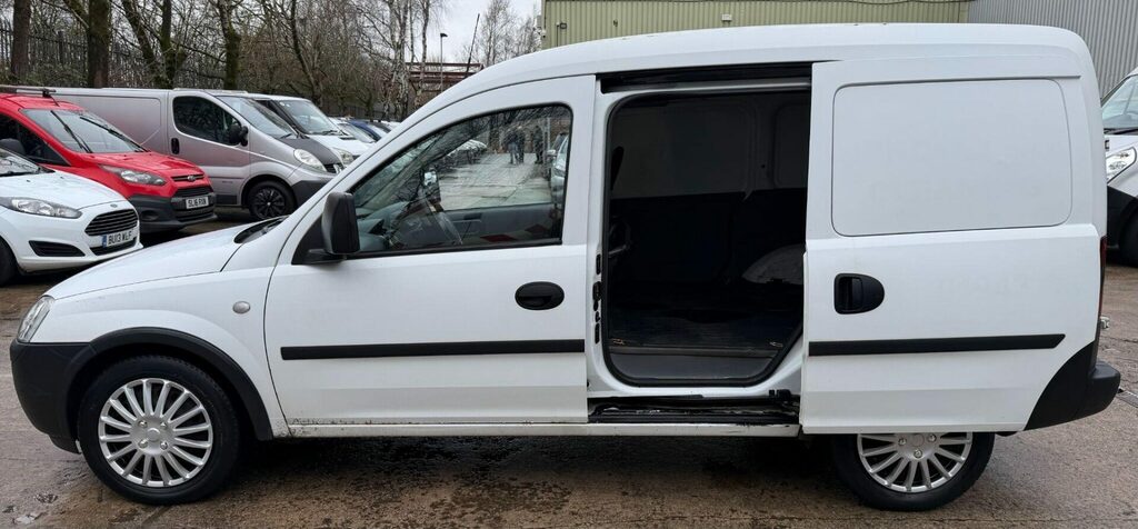 Vauxhall Combo 1700 Dti Maxx Silver #19