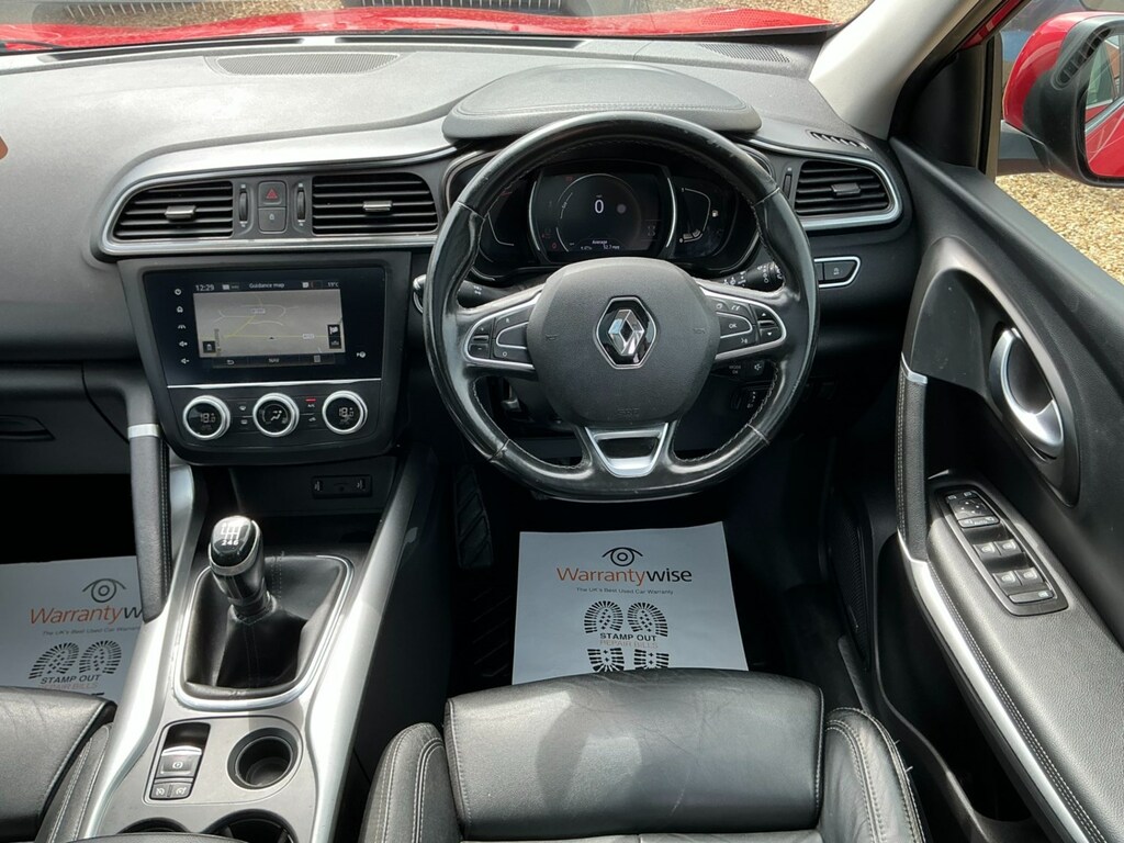 Renault Kadjar 1.5 Blue Dci Gt Line HK69EBN Red #4