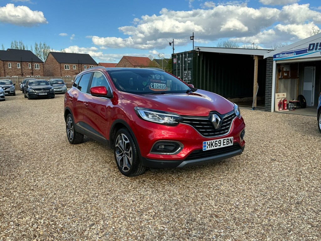 Renault Kadjar 1.5 Blue Dci Gt Line Red
