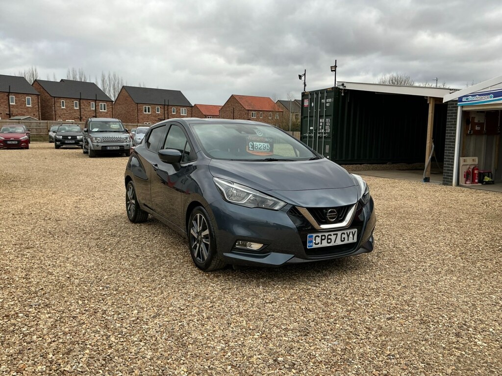 Nissan Micra 1.5 Dci N-connecta Grey