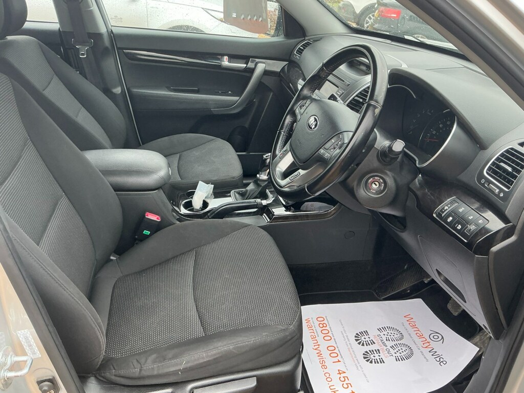 Kia Sorento 2.2 Crdi Kx-1 MT63MGU Silver #3