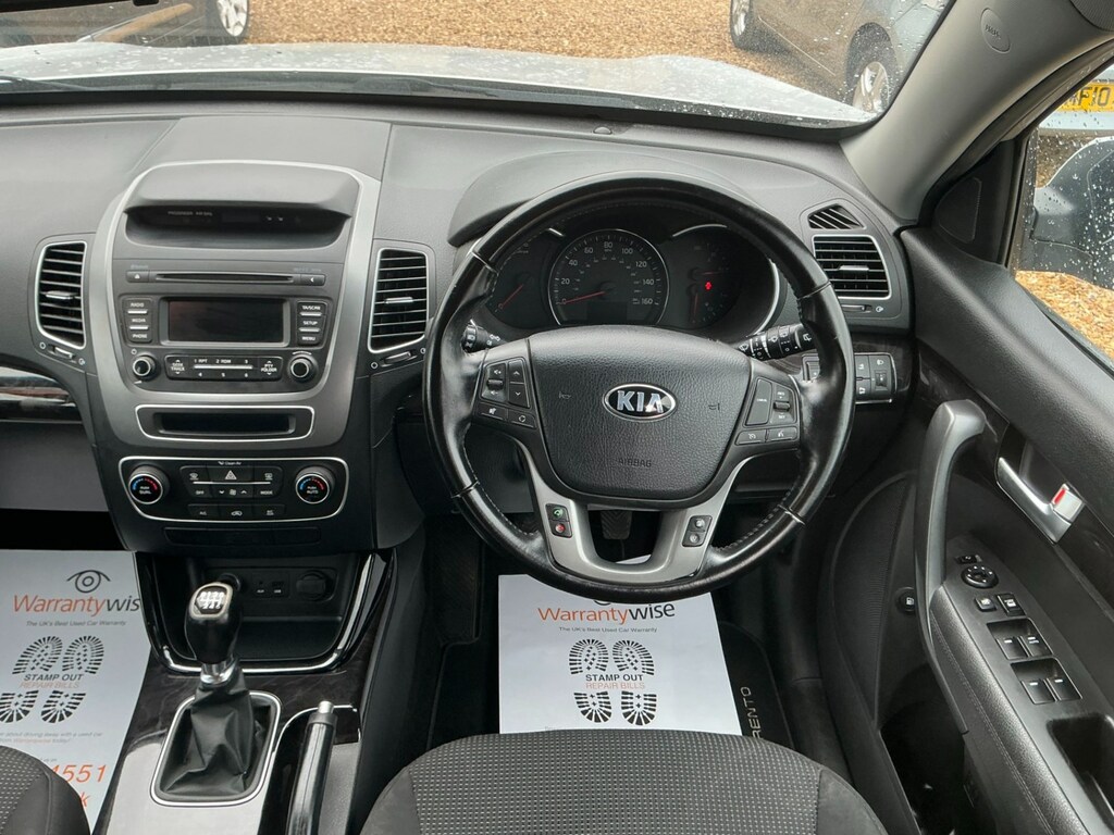 Kia Sorento 2.2 Crdi Kx-1 MT63MGU Silver #4