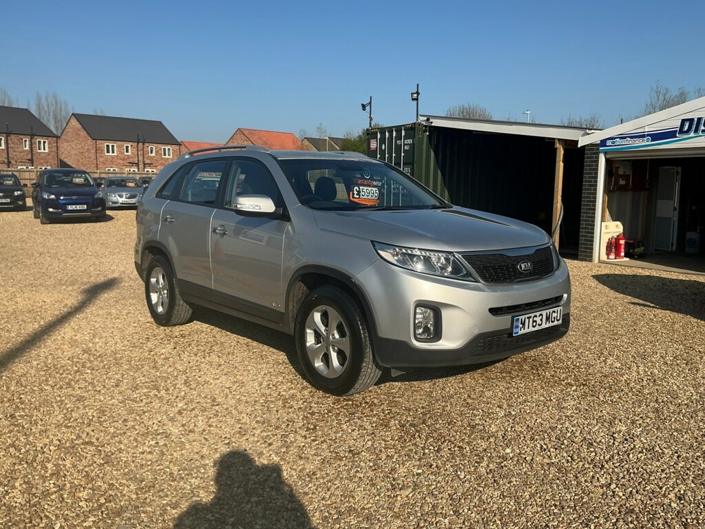Kia Sorento 2.2 Crdi Kx-1 MT63MGU Silver #2