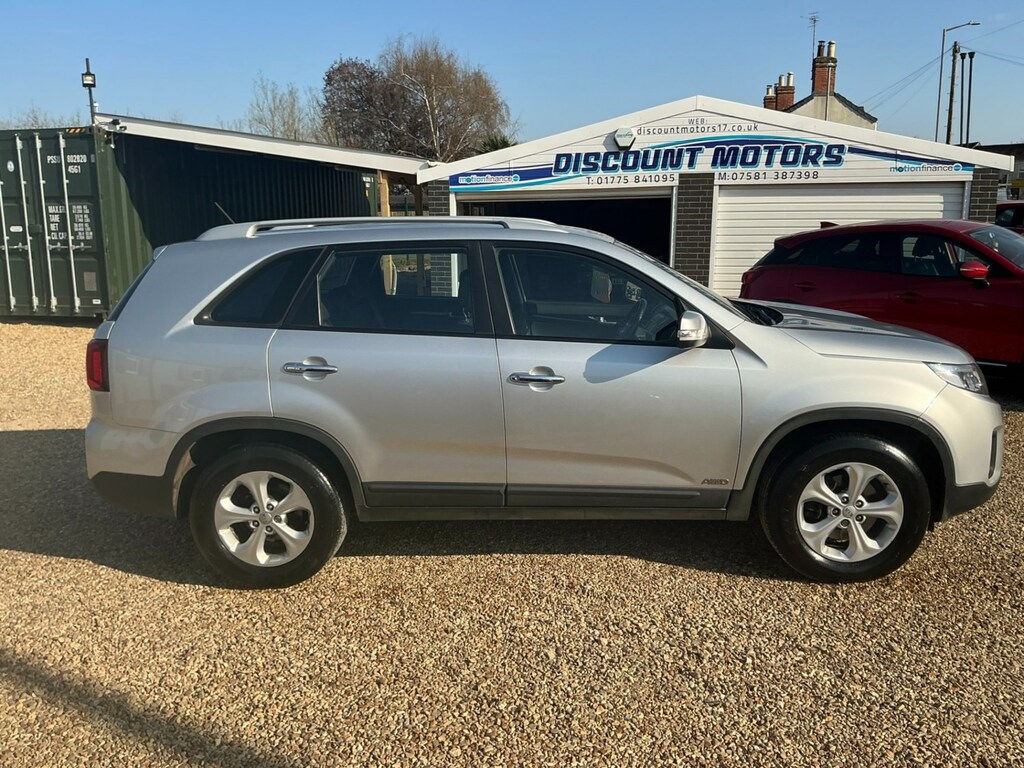 Kia Sorento 2.2 Crdi Kx-1 MT63MGU Silver #6