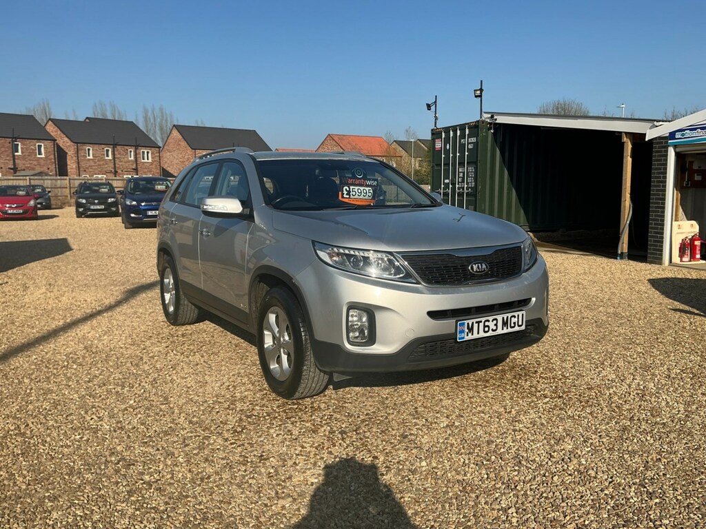 Kia Sorento 2.2 Crdi Kx-1 Silver