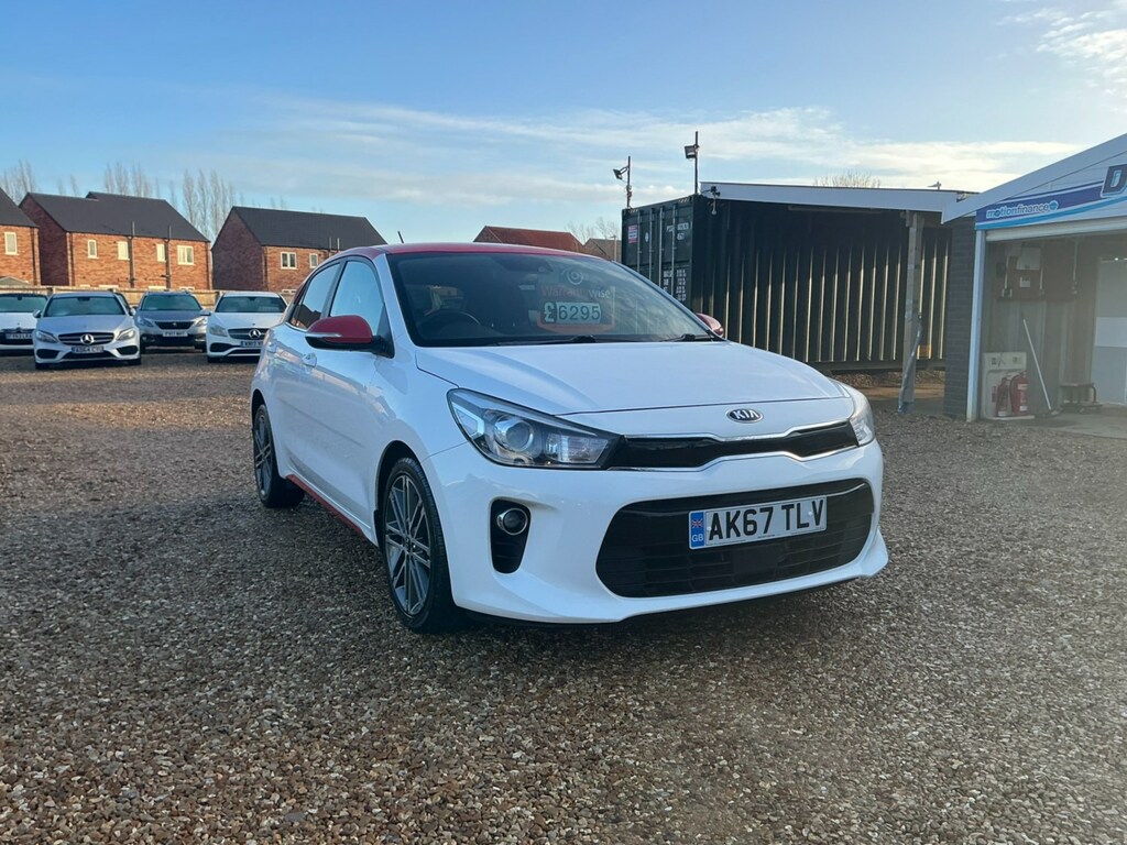 Kia RIO 1.0 T Gdi 118 First Edition White