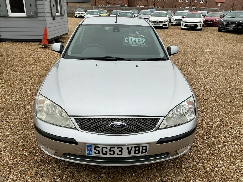 Ford Mondeo St 220 Silver #19