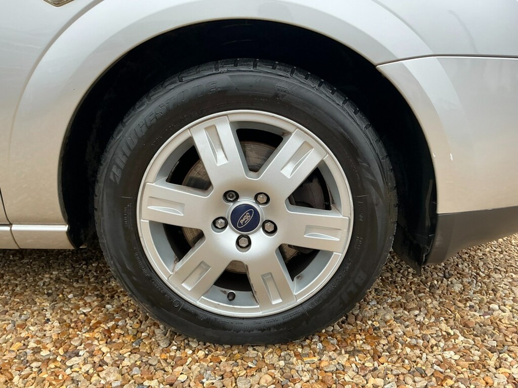 Ford Mondeo St 220 Silver #20
