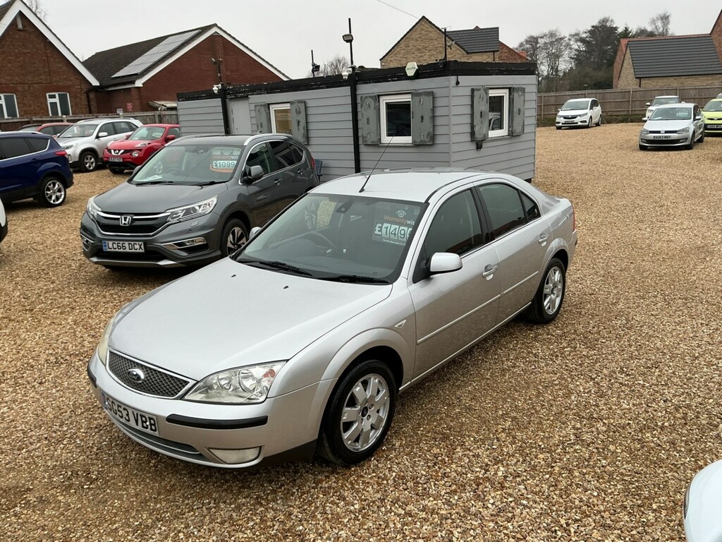 Ford Mondeo St 220 Silver #17