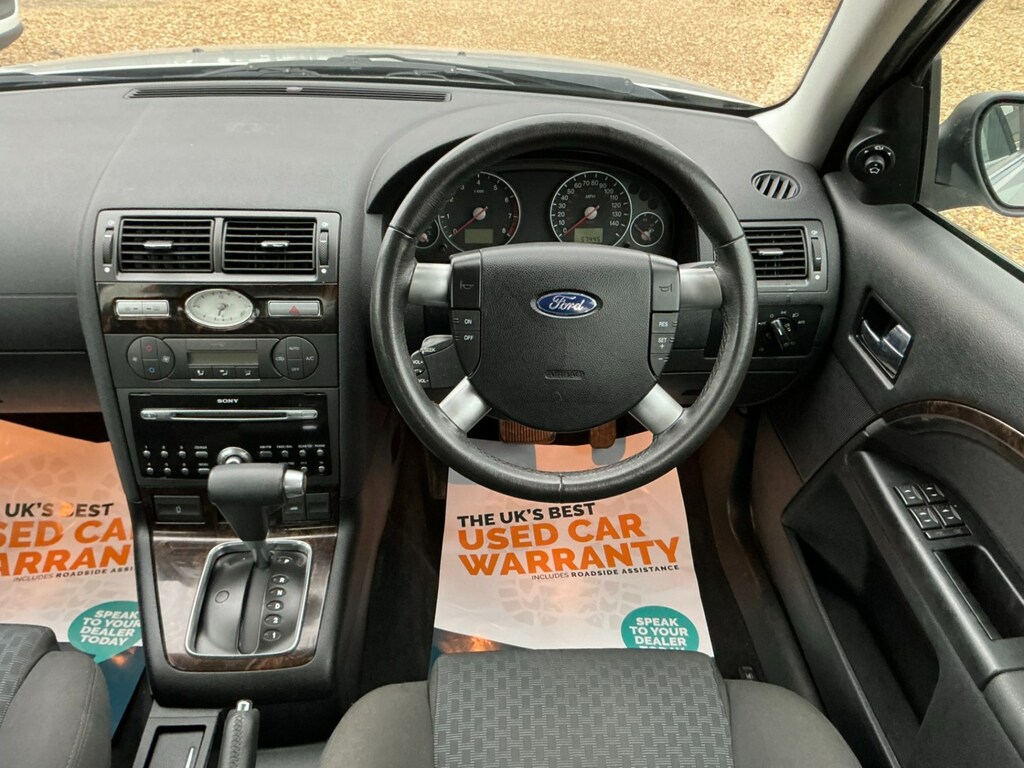 Ford Mondeo St 220 Silver #4