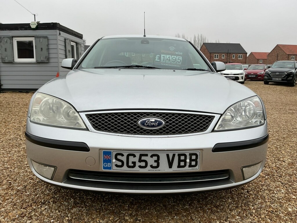 Ford Mondeo St 220 Silver #18